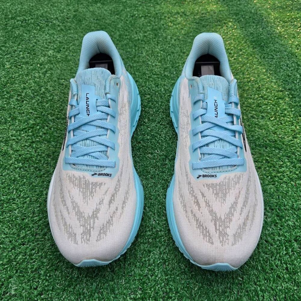 Brooks Launch Sky Blue - Women's running shoes- size 8 - Picture 4 of 11